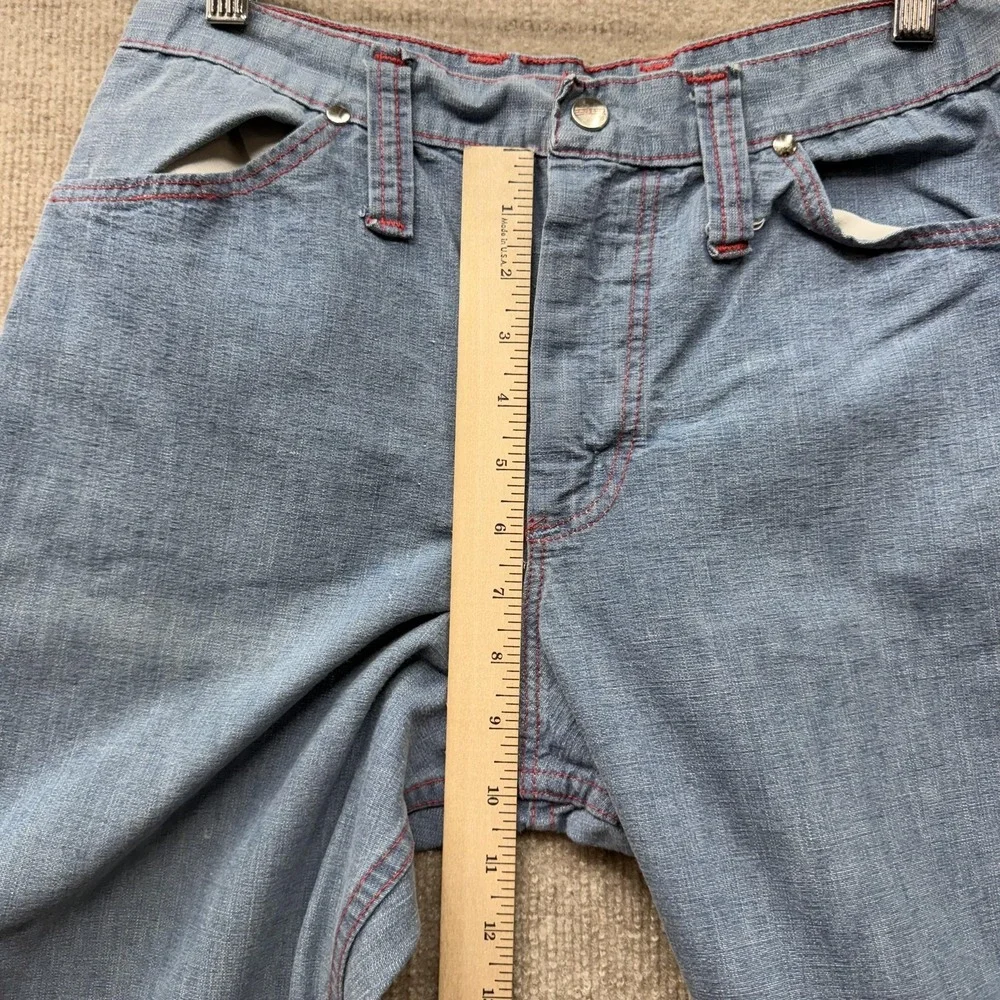 Maverick Jeans Womens 13 14 Blue High Rise Bootcut Denim Vinatge USA‎ 70s